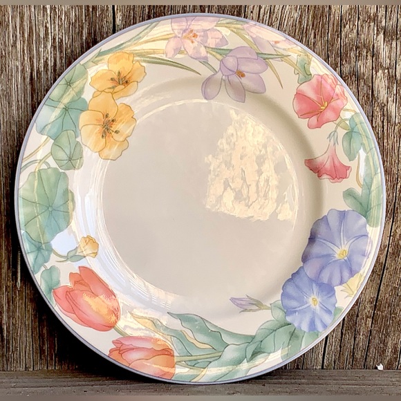 Vintage Discontinued MIKASA Optima SPRING LEGACY Salad Plate Replacement - Picture 4 of 11